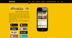 Desktop Screenshot of afrinolly.com